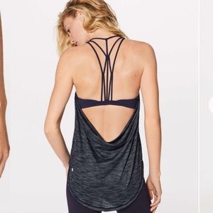 Raise the barre tank lululemon